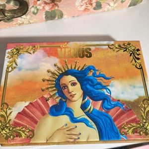 limecrime Venus makeup